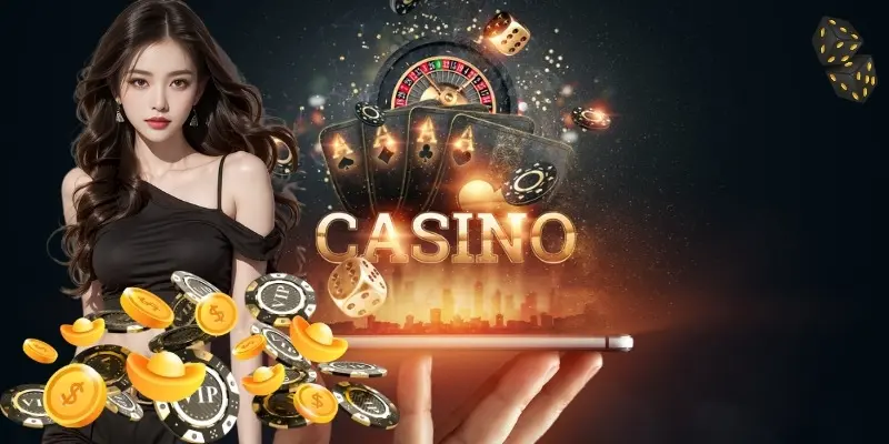 Đa dạng các trò chơi casino tại FB88