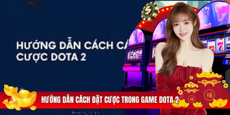 Cách chơi đặt cược Dota 2 cực đơn giản tại nhà cái