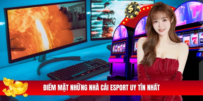 Điểm mặt những nhà cái esport uy tín nhất