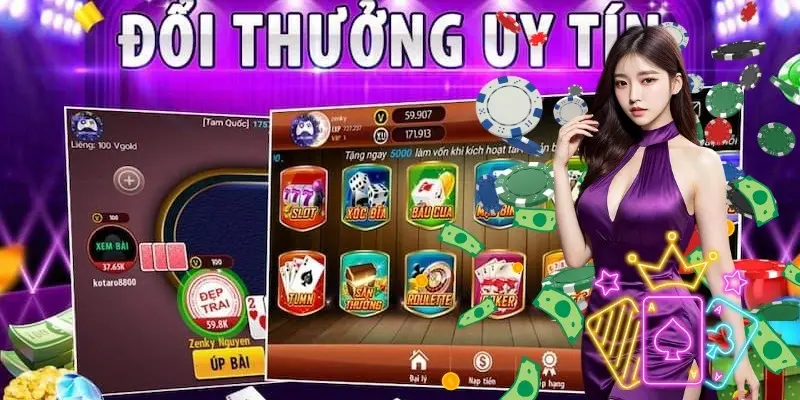 Giới thiệu game bài đổi thưởng 